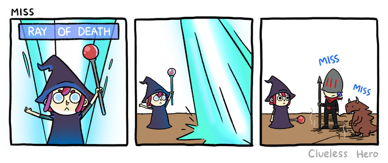 Illustration for article titled Sunday Comics: RAY OF DEATH